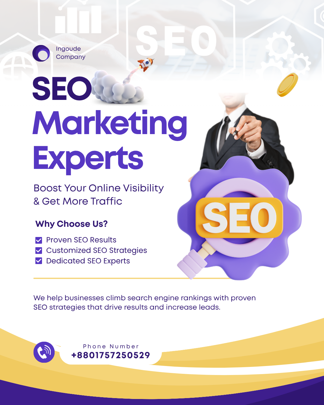 SEO stands for Search Engine Optimization