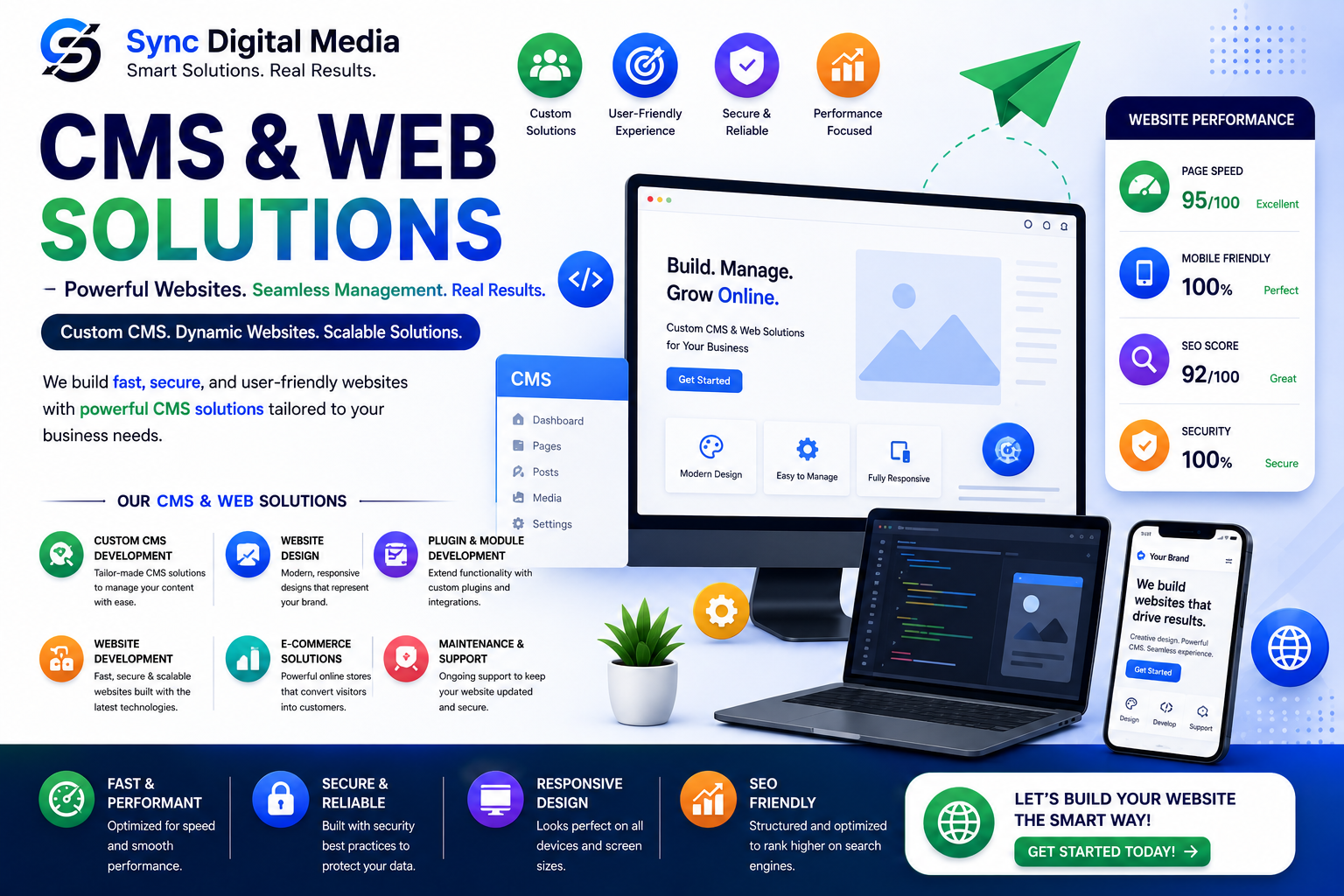 CMS & Web Solutions