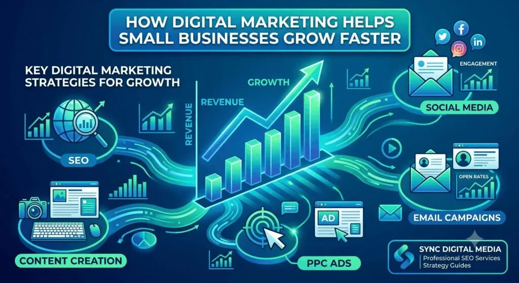 digital marketing strategy for small business growth