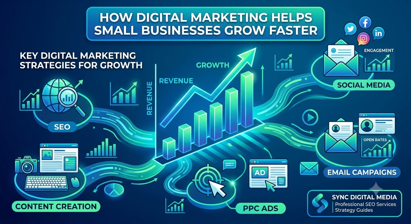 digital marketing strategy for small business growth