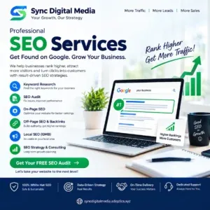 SEO Services Growth Strategy Banner