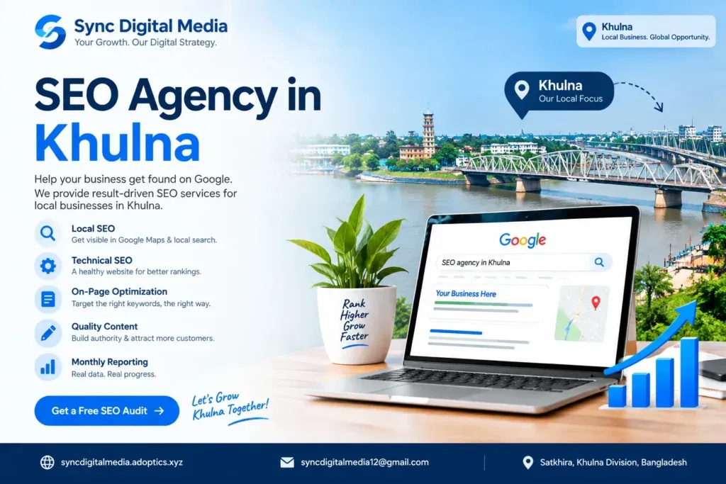 SEO agency in Khulna