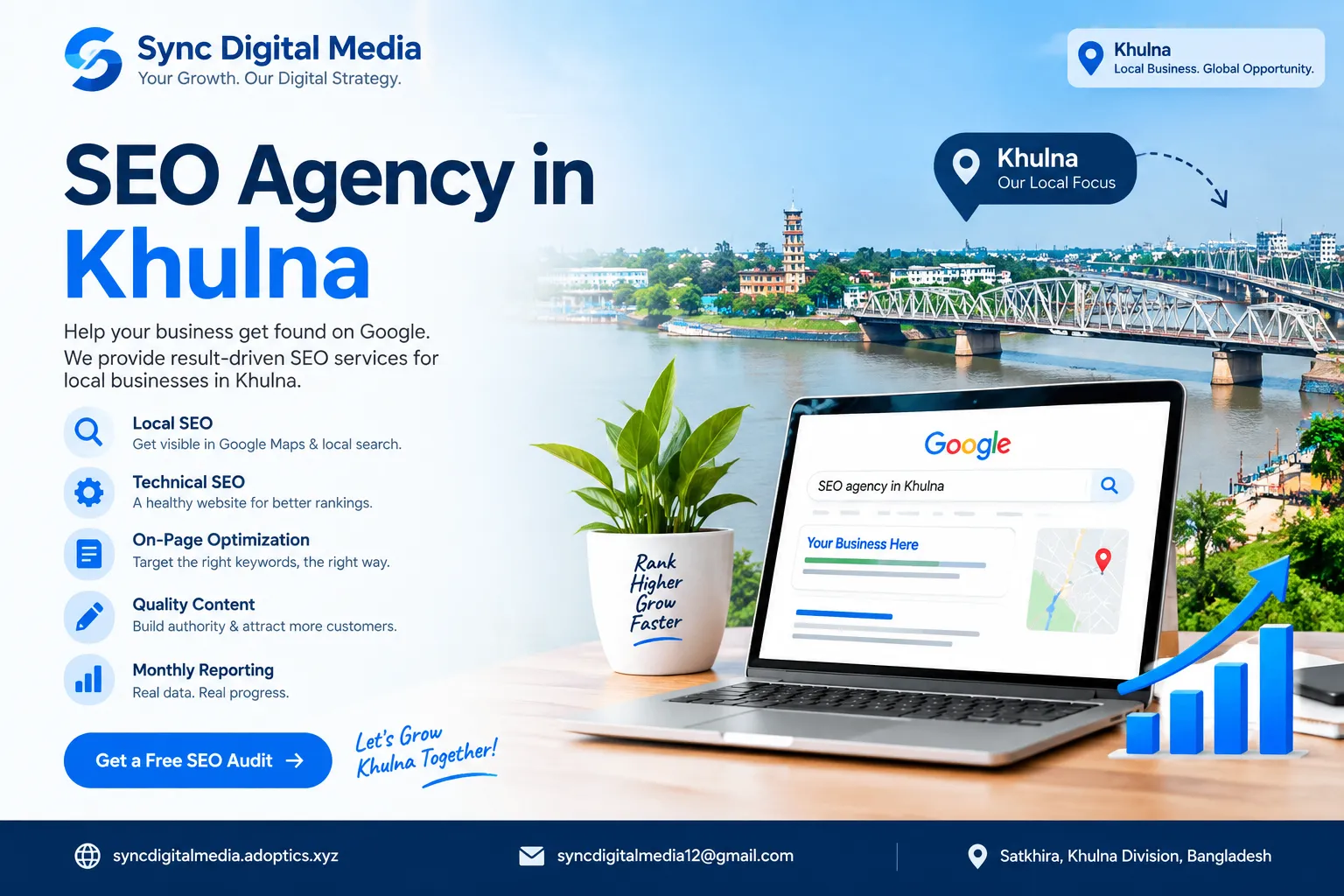 SEO agency in Khulna