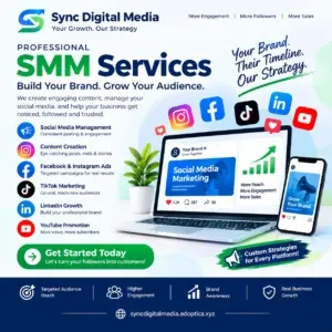 Sync Digital Media Growth Strategy