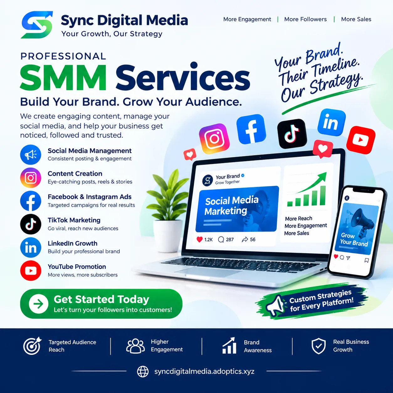 Sync Digital Media Growth Strategy